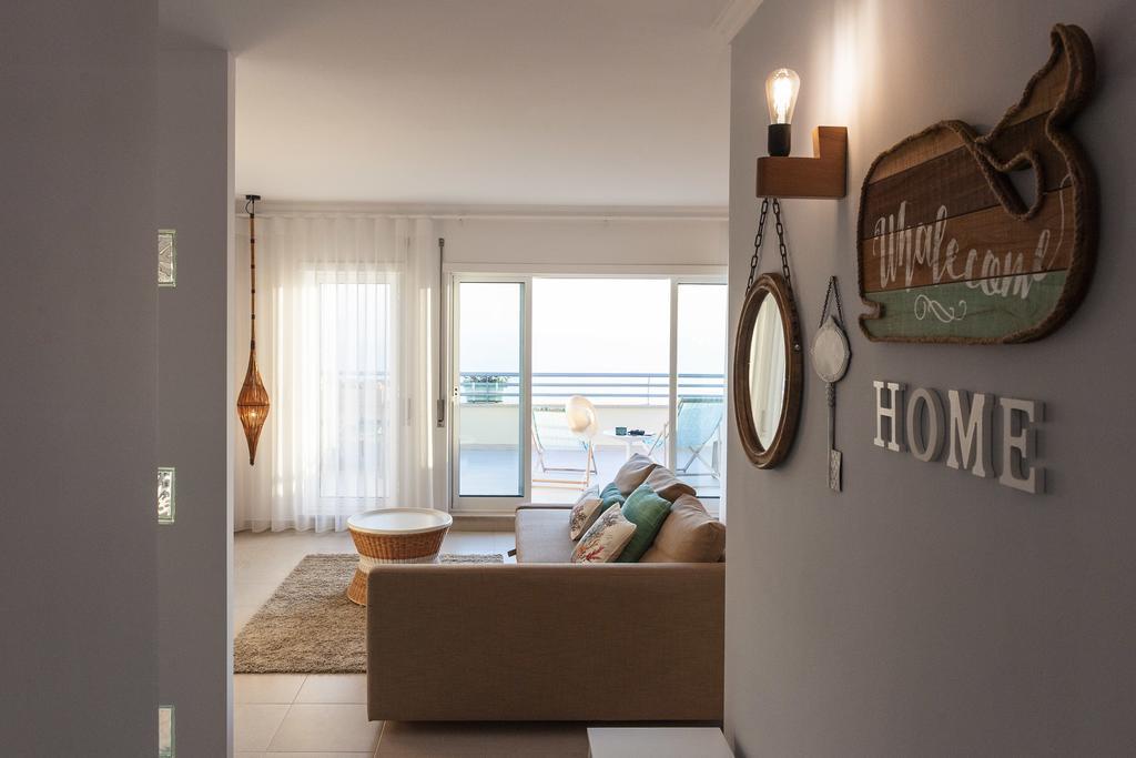 Home Sweet Praia Penthouse Nazare Bagian luar foto