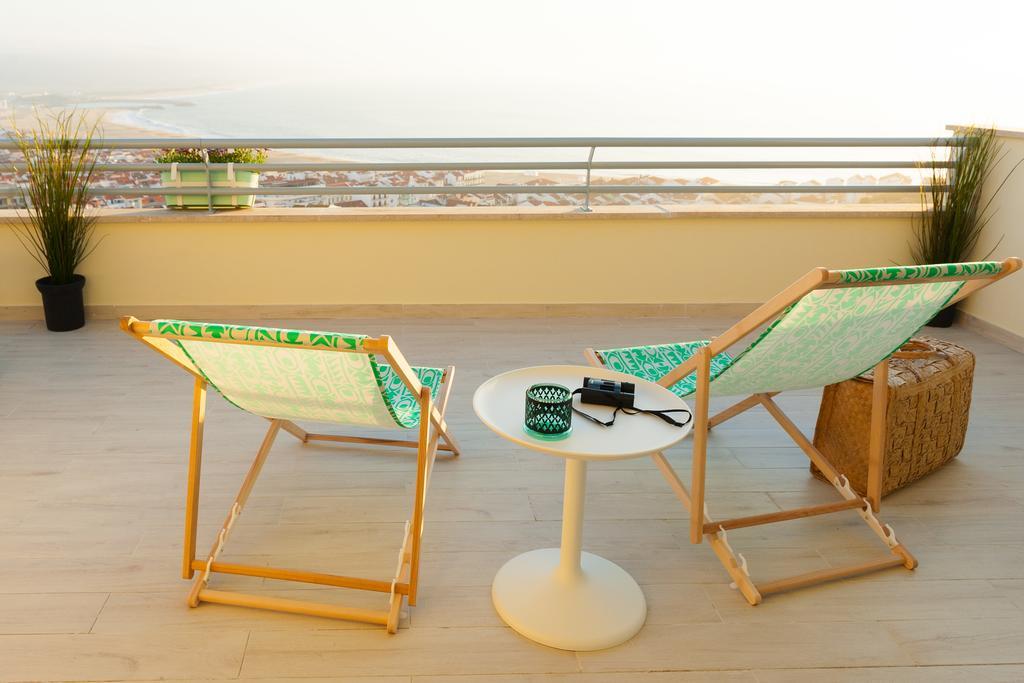 Home Sweet Praia Penthouse Nazare Bagian luar foto