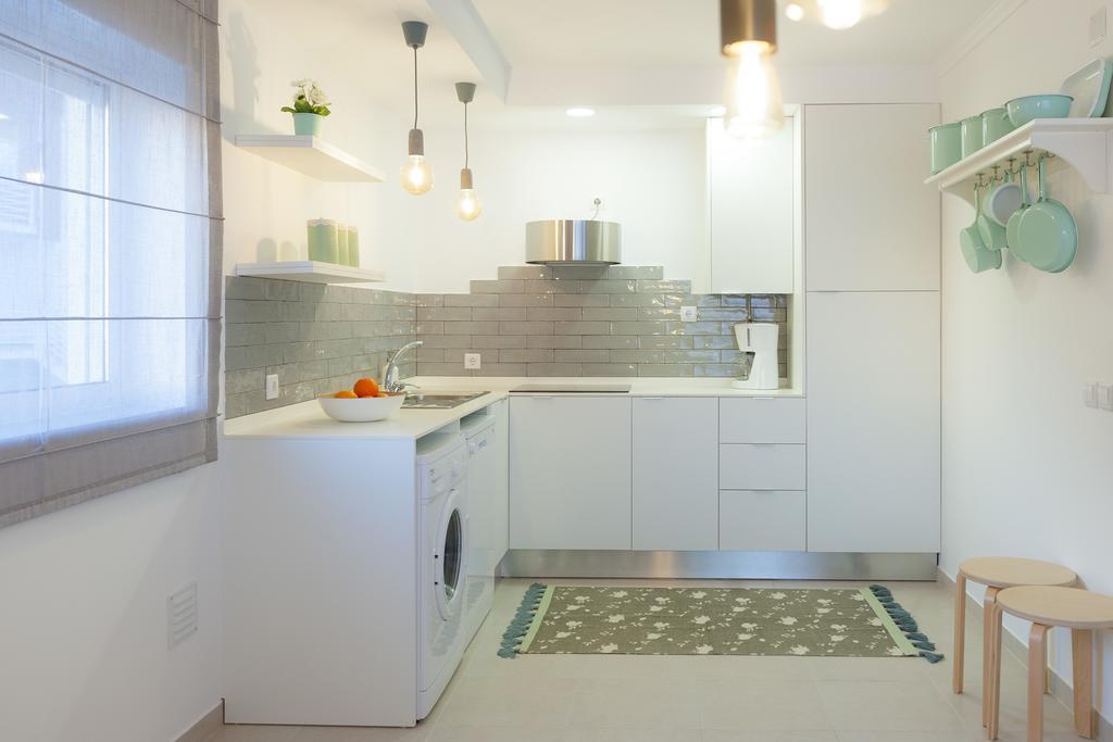 Home Sweet Praia Penthouse Nazare Bagian luar foto