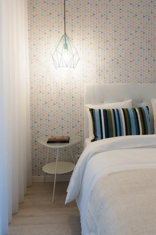 Home Sweet Praia Penthouse Nazare Bagian luar foto
