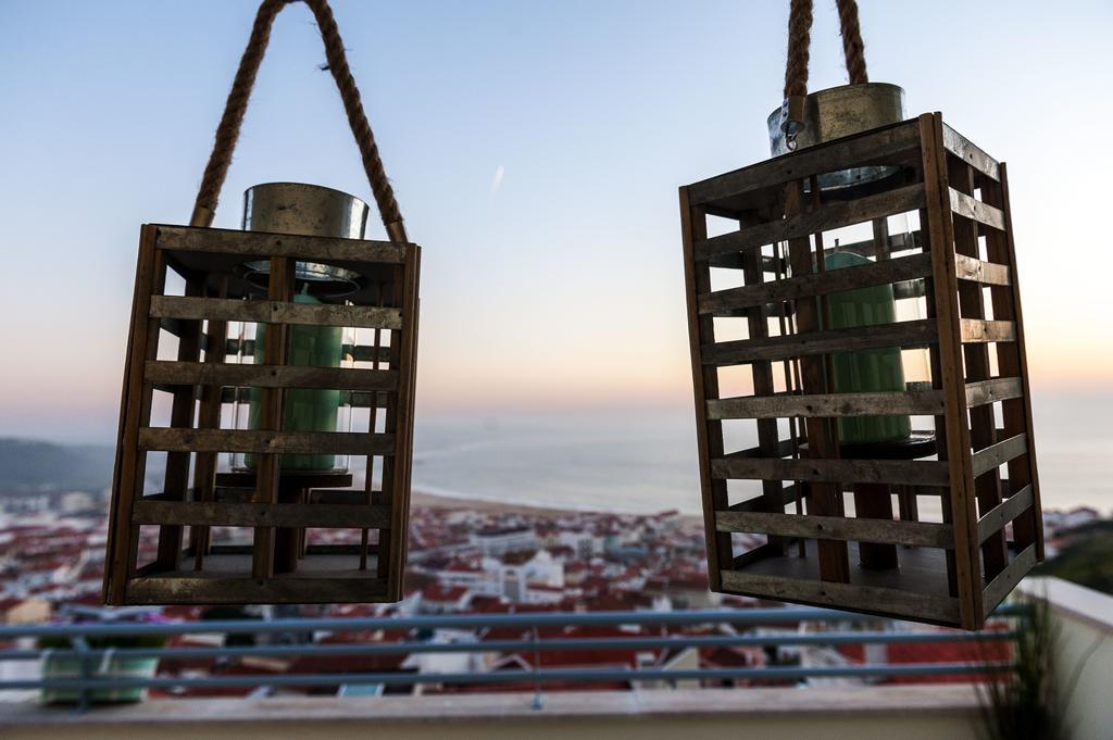 Home Sweet Praia Penthouse Nazare Bagian luar foto